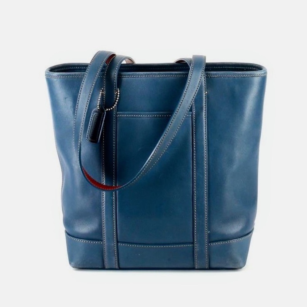 VINTAGE COACH 5187 HAMPTON LEATHER LUNCH SHOPPER TOTE